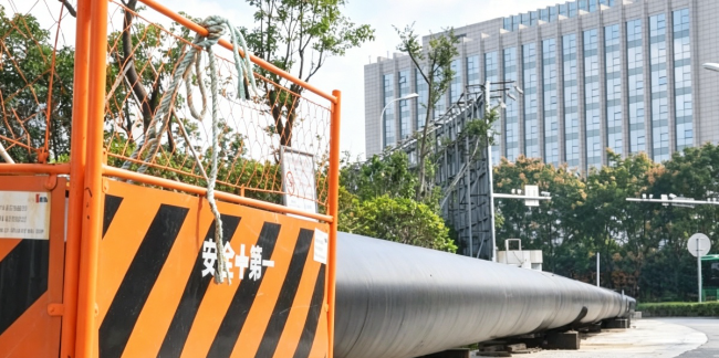 商都电厂至长春东部区域供热一次网工程